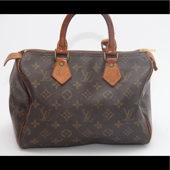 Louis Vuitton Handbags - AUTHENTIC LOUIS VUITTON MONOGRAM SPEEDY 25 HANDBAG